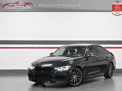Used 2017 BMW 3 Series 340i xDrive No Accident M// Harman Kardon Sunroof Navigation for Sale in Mississauga, Ontario