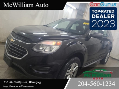 Used 2017 Chevrolet Equinox FWD 4DR LS for Sale in Winnipeg, Manitoba