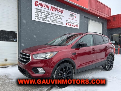 Used 2017 Ford Escape AWD Ecoboost Loaded Low Kms Priced to Sell! for Sale in Swift Current, Saskatchewan