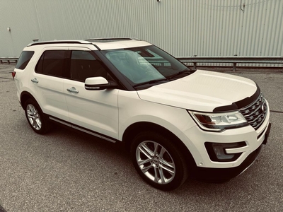 Used 2017 Ford Explorer 4WD Limited Fully Equiped for Sale in Mississauga, Ontario