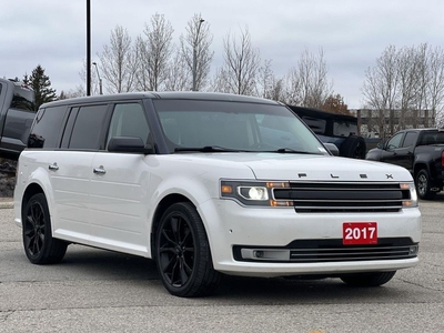 Used 2017 Ford Flex Limited AS-IS YOU CERTIFY YOU SAVE! for Sale in Kitchener, Ontario