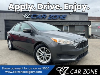 Used 2017 Ford Focus One Owner No Accidents Easy Financing for Sale in Calgary, Alberta