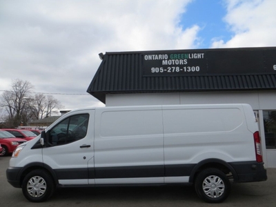 Used 2017 Ford Transit CERTIFIED,EXTENDED,SHELVING,REAR CAMERA,LOW ROOF for Sale in Mississauga, Ontario