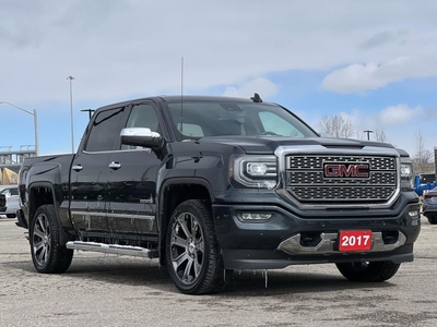 Used 2017 GMC Sierra 1500 Denali HEATED AND COOLED SEATS HEATED STEERING WHEEL BOSE SOUND SYSTEM for Sale in Kitchener, Ontario