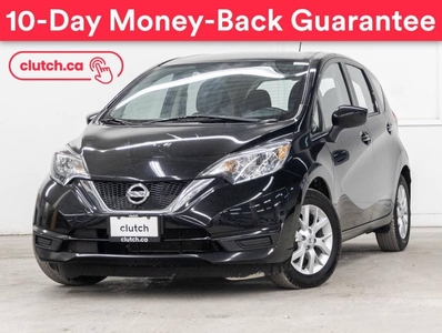Used 2017 Nissan Versa Note SV w/ Bluetooth, Backup Cam, Cruise Control for Sale in Bedford, Nova Scotia