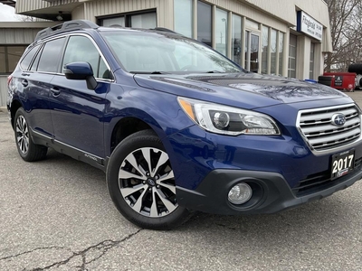 Used 2017 Subaru Outback 2.5i Limited W/Tech Pkg - EYESIGHT! LEATHER! NAV! BACK-UP CAM! BSM! for Sale in Kitchener, Ontario