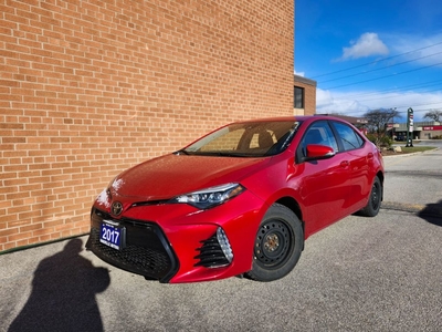Used 2017 Toyota Corolla SE for Sale in Oakville, Ontario