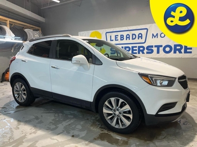 Used 2018 Buick Encore Front Cloth/Leather Bucket Seats * 8 Inch Diagonal Colour Touch Screen * Apple CarPlay/Android Auto * OnStar Capable * 4G/LTE/WIFI * AUX/USB/Voice A for Sale in Cambridge, Ontario