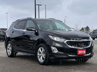 Used 2018 Chevrolet Equinox LT PANORAMIC MOONROOF HEATED SEATS POWER LIFTGATE for Sale in Kitchener, Ontario