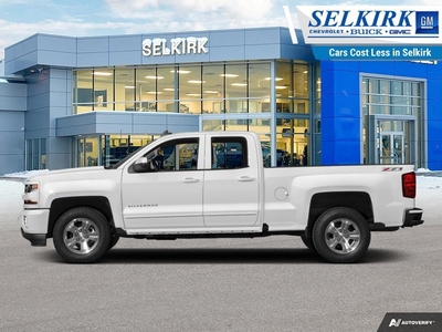 Used 2018 Chevrolet Silverado 1500 LT - Aluminum Wheels for Sale in Selkirk, Manitoba