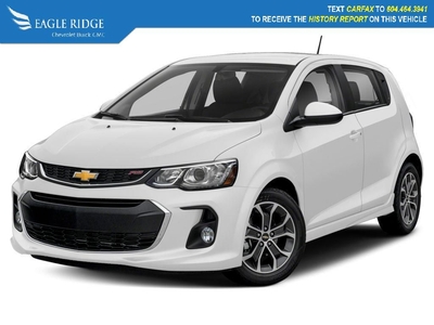 Used 2018 Chevrolet Sonic LT Auto Low tire pressure warning, Power steering, Remote keyless entry, Speed control for Sale in Coquitlam, British Columbia