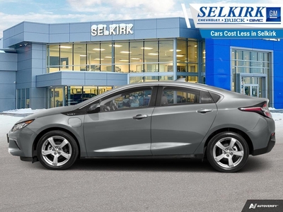 Used 2018 Chevrolet Volt Premier for Sale in Selkirk, Manitoba