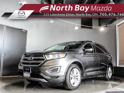 Used 2018 Ford Edge SEL AWD - Heated Seats/Steering Wheel - Panoramic Sunroof - Remote Start - Navigation for Sale in North Bay, Ontario