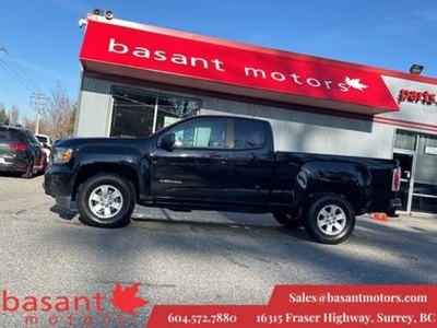 Used 2018 GMC Canyon 4WD Ext Cab 128.3 for Sale in Surrey, British Columbia
