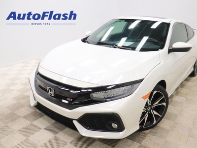 Used 2018 Honda Civic COUPE Si, TOIT-OUVRANT, NAVI, BLUETOOTH, CRUISE for Sale in Saint-Hubert, Quebec