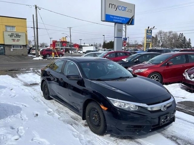Used 2018 Honda Civic LX HEATED SEATS. PWR GROUP. A/C. KEYLESS ENTRY. PERFECT FOR YOU!!! for Sale in North Bay, Ontario
