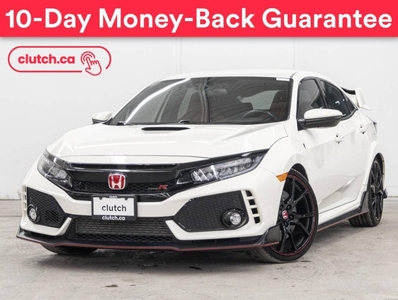 Used 2018 Honda Civic Type R w/ Apple CarPlay & Android Auto, Dual Zone A/C, Rearview Cam for Sale in Toronto, Ontario