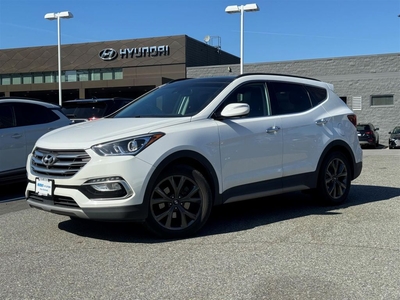 Used 2018 Hyundai Santa Fe 2.0T Ultimate for Sale in Surrey, British Columbia