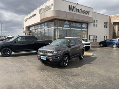 Used 2018 Jeep Compass Trailhawk for Sale in Windsor, Ontario