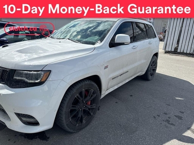 Used 2018 Jeep Grand Cherokee SRT 4WD w/ Uconnect 4C, Apple CarPlay & Android Auto, Rearview Cam for Sale in Toronto, Ontario