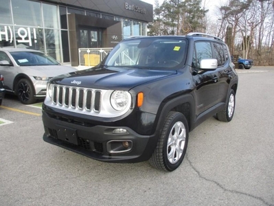 Used 2018 Jeep Renegade Limited 4x4 for Sale in Ottawa, Ontario