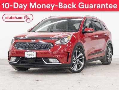 Used 2018 Kia NIRO SX Touring w/ Apple CarPlay & Android Auto, Dual Zone A/C, Rearview Cam for Sale in Toronto, Ontario