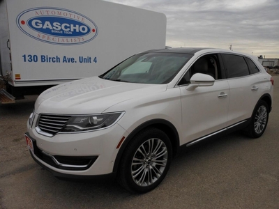 Used 2018 Lincoln MKX Reserve AWD LOW KM Park Assist Navigation Panoramic Roof Apple CarPlay Android Auto for Sale in Kitchener, Ontario
