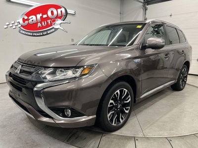 Used 2018 Mitsubishi Outlander Phev SE-TOURING AWC SUNROOF LEATHER BLIND SPOT for Sale in Ottawa, Ontario