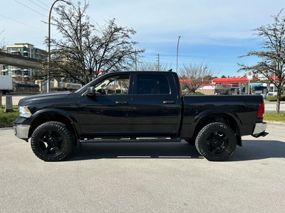 Used 2018 RAM 1500 HARVEST for Sale in Burnaby, British Columbia