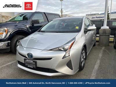 Used 2018 Toyota Prius 5-Door liftback for Sale in North Vancouver, British Columbia