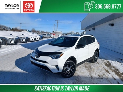 Used 2018 Toyota RAV4 se for Sale in Regina, Saskatchewan