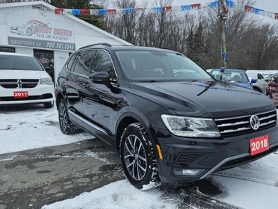 Used 2018 Volkswagen Tiguan SEL 4MOTION for Sale in Barrie, Ontario