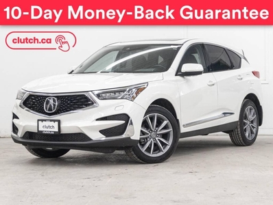 Used 2019 Acura RDX Elite SH-AWD w/ Apple CarPlay, Rearview Cam, Dual Zone A/C for Sale in Toronto, Ontario