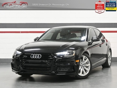 Used 2019 Audi A4 No Accident Sunroof Carplay for Sale in Mississauga, Ontario