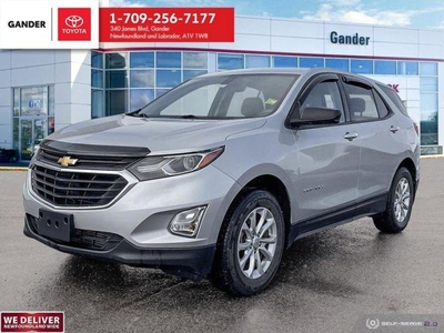 Used 2019 Chevrolet Equinox LS for Sale in Gander, Newfoundland and Labrador