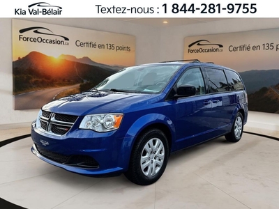 Used 2019 Dodge Grand Caravan SXT STOW N GO*B-ZONE*CRUISE*CAMÉRA* for Sale in Québec, Quebec