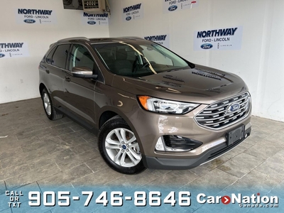 Used 2019 Ford Edge SEL AWD TOUCHSCREEN PWR LIFTGATE for Sale in Brantford, Ontario