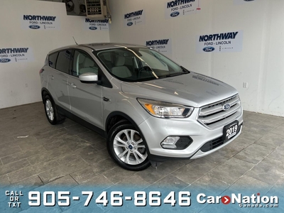 Used 2019 Ford Escape SE TOUCHSCREEN SAFE & SMART PKG ONLY 56KM! for Sale in Brantford, Ontario