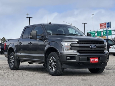 Used 2019 Ford F-150 Lariat 502A SPORT PACKAGE TWIN PANEL MOONROOF for Sale in Kitchener, Ontario