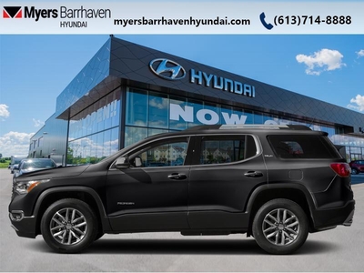 Used 2019 GMC Acadia SLE - Aluminum Wheels - Android Auto - $190 B/W for Sale in Nepean, Ontario