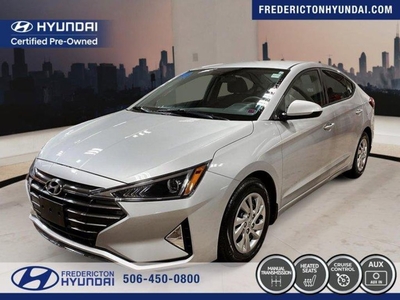 Used 2019 Hyundai Elantra Essential for Sale in Fredericton, New Brunswick