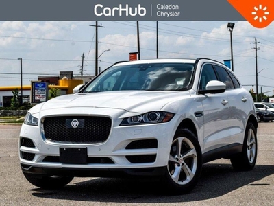 Used 2019 Jaguar F-PACE Premium AWD Pano Sunroof Navi Smart Device Remote Engine Start for Sale in Bolton, Ontario