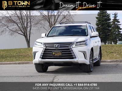 Used 2019 Lexus LX LX 570 for Sale in Mississauga, Ontario