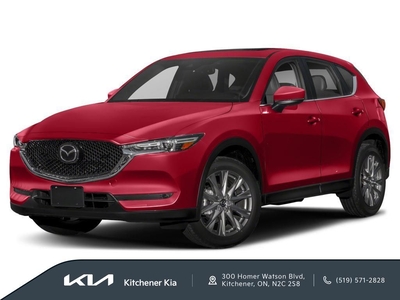 Used 2019 Mazda CX-5 GT w/Turbo GT AWD NAV HEADS UP SUNROOF for Sale in Kitchener, Ontario