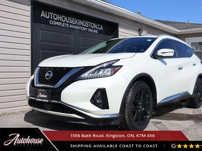 Used 2019 Nissan Murano Platinum SNOW TIRES ON OE RIMS $800 CASH WITH PURCHASE for Sale in Kingston, Ontario