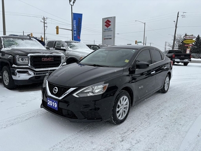 Used 2019 Nissan Sentra SV ~Bluetooth ~Backup Camera ~Power Moonroof for Sale in Barrie, Ontario