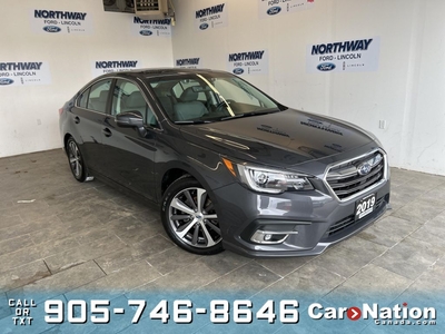 Used 2019 Subaru Legacy LIMITED AWD LEATHER SUNROOF NAV ONLY 66K for Sale in Brantford, Ontario