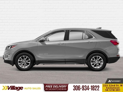 Used 2020 Chevrolet Equinox LT - Aluminum Wheels - Apple CarPlay for Sale in Saskatoon, Saskatchewan