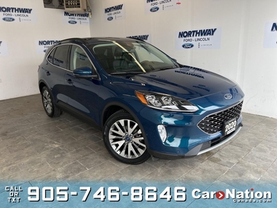 Used 2020 Ford Escape TITANIUM HYBRID AWD LEATHER NAV ONLY 36KM for Sale in Brantford, Ontario
