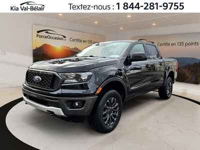 Used 2020 Ford Ranger XLT SuperCrew*5 pi*B-ZONE*AWD*TURBO*CAMÉRA* for Sale in Québec, Quebec